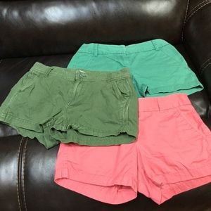 J crew shorts